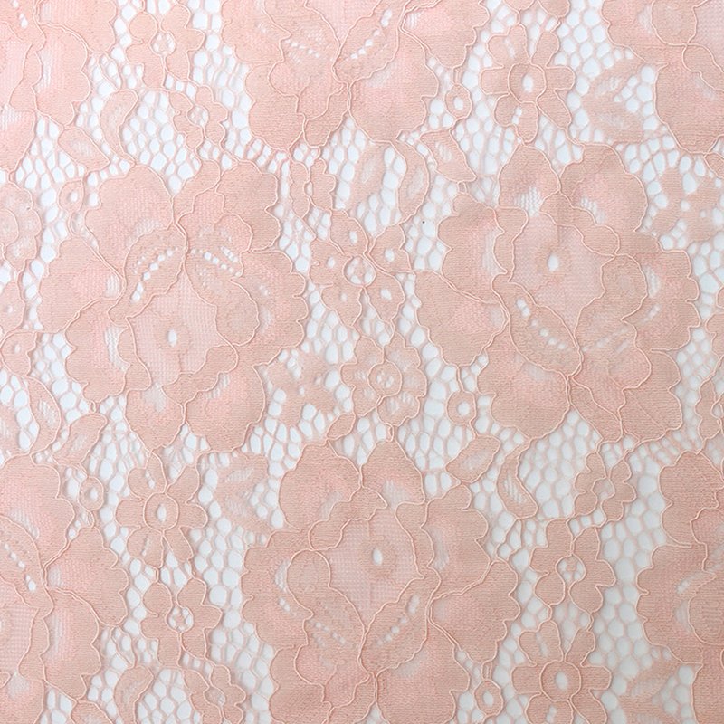 3D Dress Cutwork Nylon Lace Fabric for Women's Wear Wholesale Supplier 2